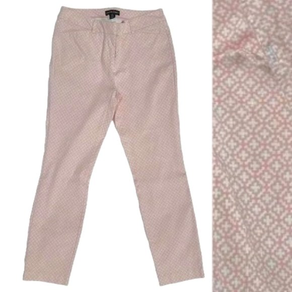 Cynthia Rowley Pants - Cynthia Rowley Stretchy Crop Ankle Pant Women's 6